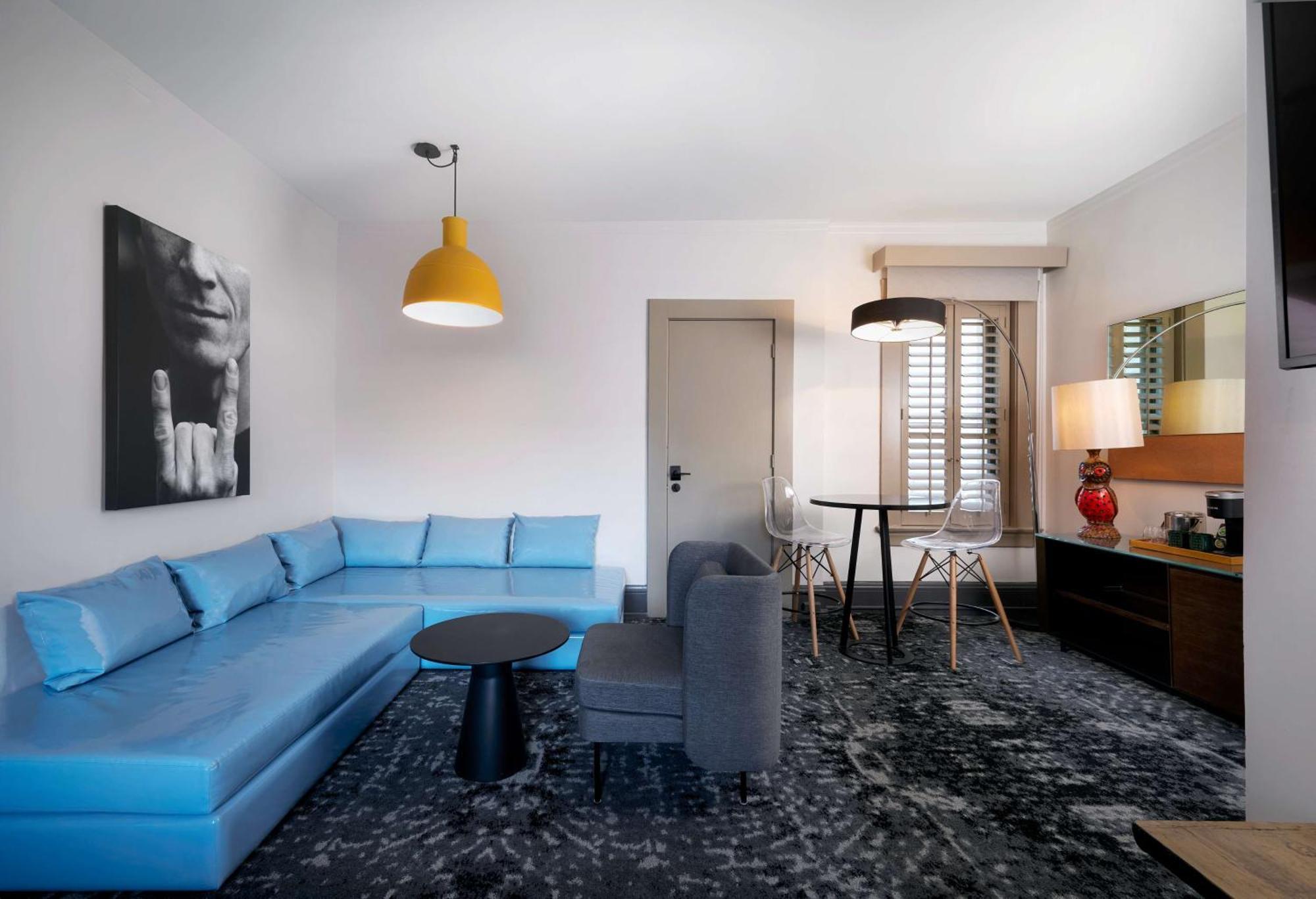 The Barnes San Francisco, Tapestry Collection By Hilton Hotel Exterior foto
